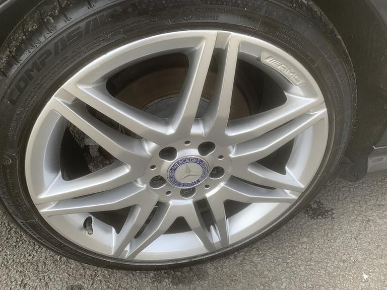 2013 Mercedes C220 AMG Sport Plus - New MOT - Only 64000 miles