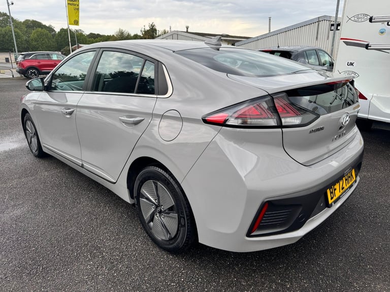 2022 Hyundai IONIQ 1.6 h-GDi Premium DCT Euro 6 (s/s) 5dr HATCHBACK Petrol/Electric Hybrid Automatic