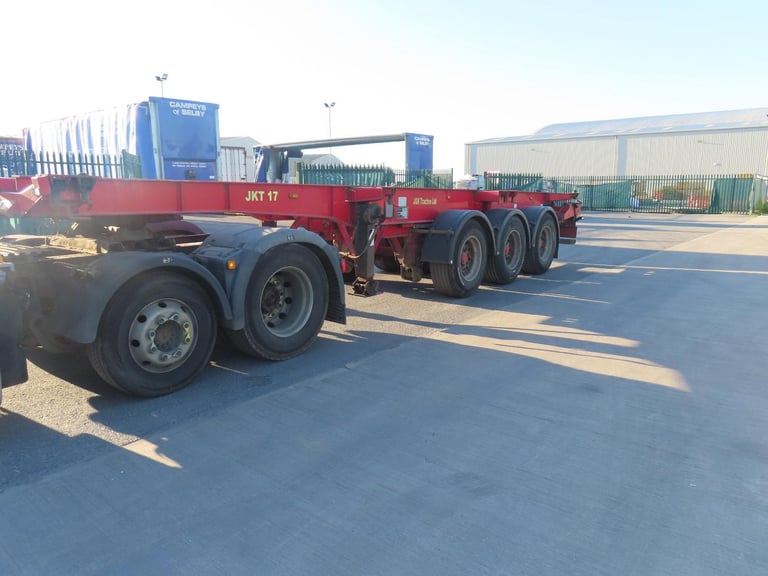 dennison sliding skelly 20 30 40 ft contaners mot april 2026 