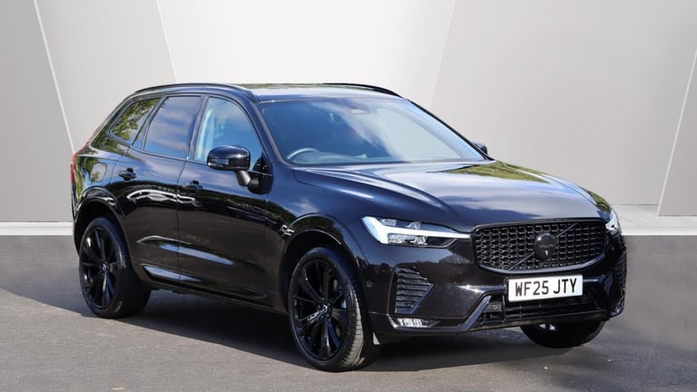 image for  Volvo XC60 B5 (P) AWD Plus Black Edition (Harman Kardon Sound, 360 Camera, BLIS) Petrol/Electric...