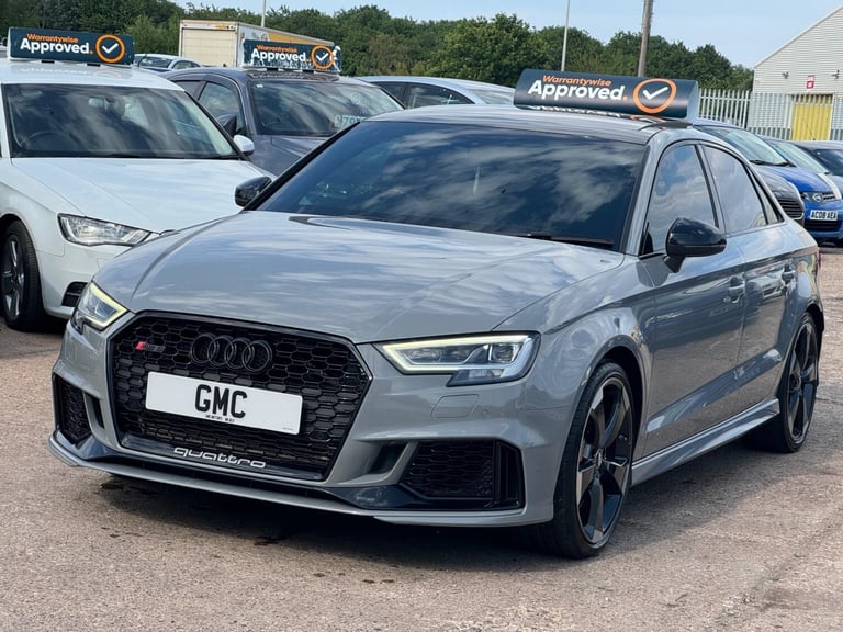 2020 Audi RS3 2.5 Tfsi Audi Sport Edition Saloon Saloon Petrol Automatic