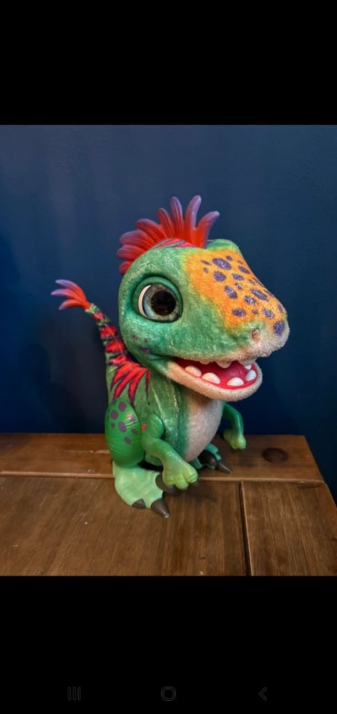 image for Hasbro Fur Real dinosaur 