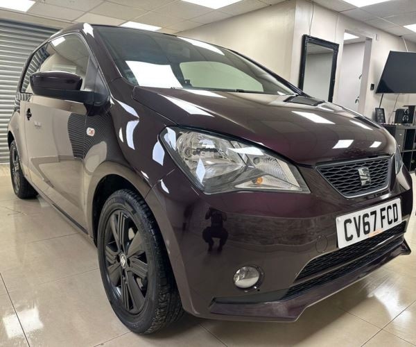 SEAT MII 1.0 12v Mii by Cosmopolitan Purple Manual Petrol WARRANTY 12 MONTHS MOT