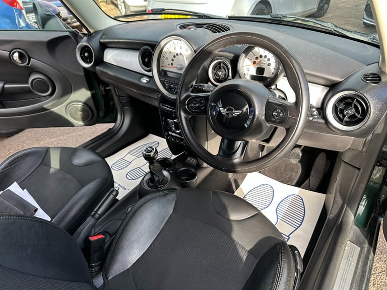 2012 MINI Hatch 1.6 Cooper 3dr HATCHBACK Petrol Manual