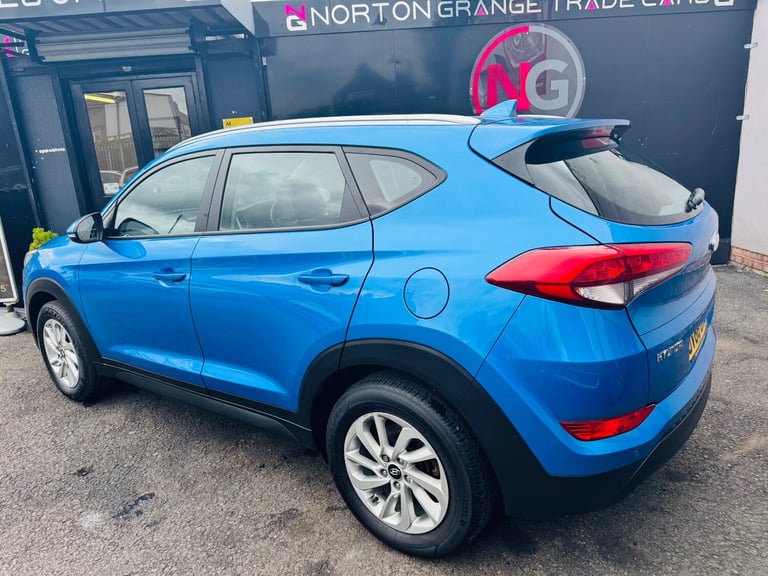2016 Hyundai TUCSON 1.7 CRDi Blue Drive SE Nav 5dr 2WD ESTATE Diesel Manual