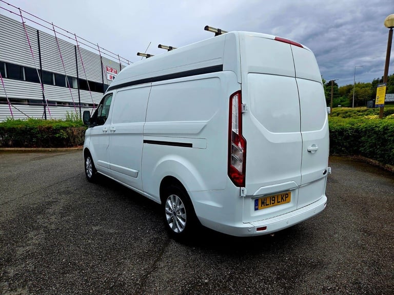 2019 Ford Transit Custom 2.0 EcoBlue 170ps High Roof Limited Van PANEL VAN DIESEL Manual