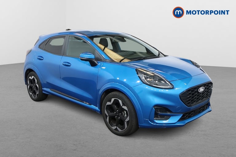 image for 2025 Ford Puma 1.0 EcoBoost Hybrid mHEV ST-Line X 5dr DCT HATCHBACK PETROL Automatic
