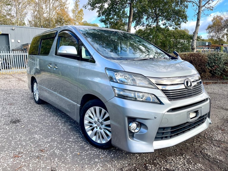 2012 Toyota Vellfire FRESH IMPORT 2.4 AUTO 8 SEATS MPV 4.5/B GRADE LIW MILLAGE  MPV Petrol Automatic