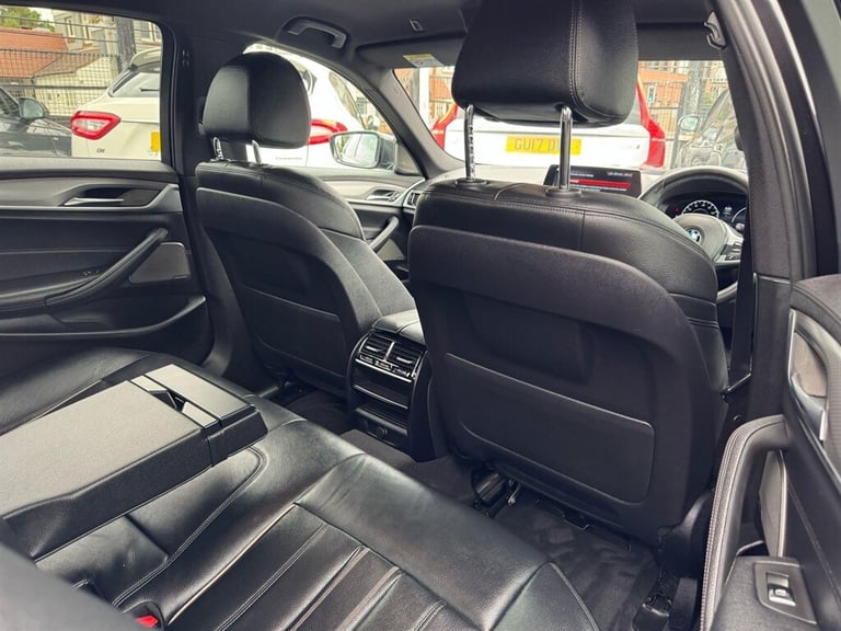 2019 BMW 5 Series 520d M Sport 4dr Auto SALOON DIESEL Automatic