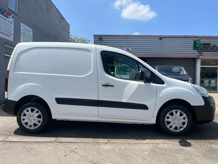 Peugeot Partner 850 1.6 HDi 92 Professional Panel Van DIESEL MANUAL 2016/16