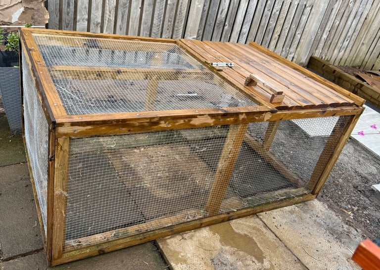 Rabbit run/hutch prices individual 