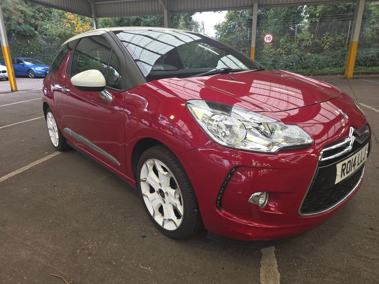 image for Citroen, DS3, Hatchback, 2014, Manual, 1199 (cc), 3 doors