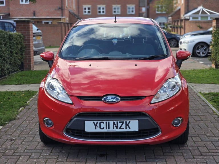 2011 Ford Fiesta 1.4 Zetec 5dr HATCHBACK PETROL Manual