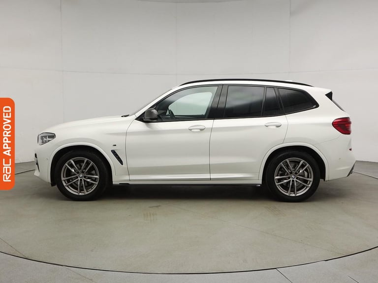 2019 BMW X3 2.0 20d M Sport SUV 5dr Diesel Auto xDrive Euro 6 (s/s) (190 ps) SUV DIESEL Automatic