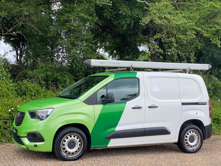 2019 Vauxhall Combo 2300 1.6 Turbo D 100ps H1 Edition Van PANEL VAN Diesel Manual
