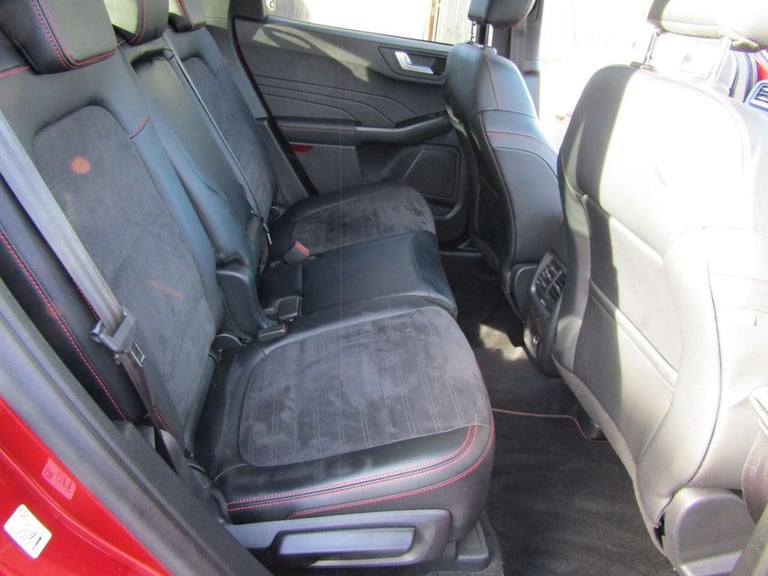 2022 72 FORD KUGA 2.5H DURATEC ST-LINE X EDITION SUV 5DR PETROL HYBRID CVT EURO 