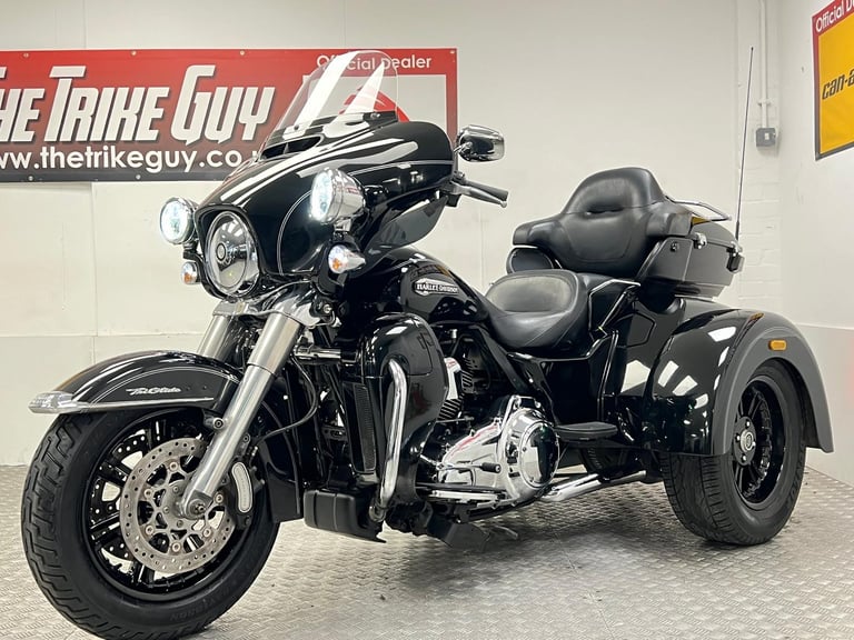 2014 Harley-Davidson Tri Glide 103 Trike - 25,000 Miles