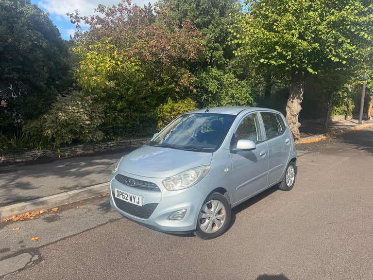 Hyundai, I10, Hatchback, 2012, automatic , 1248 (cc)automatic , 5 doors