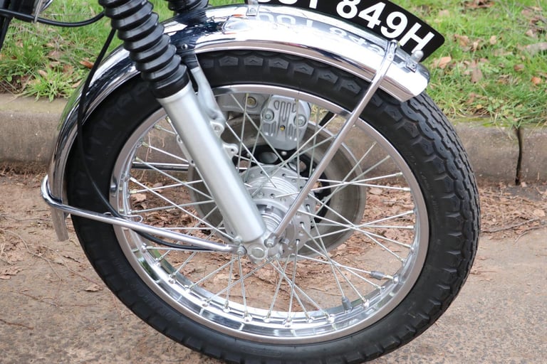 Honda CB750 CB 750 1970 The very first UK CB750 **SHOW WINNER**