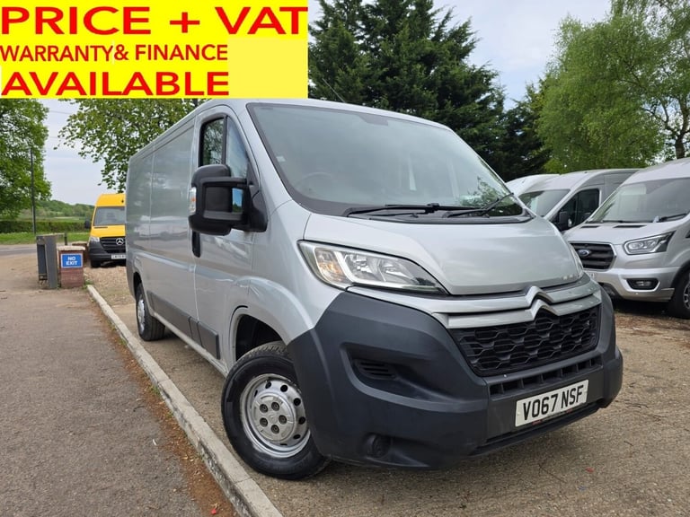 2017 Citroen Relay 2.0 BlueHDi H1 Van 130ps PANEL VAN Diesel Manual