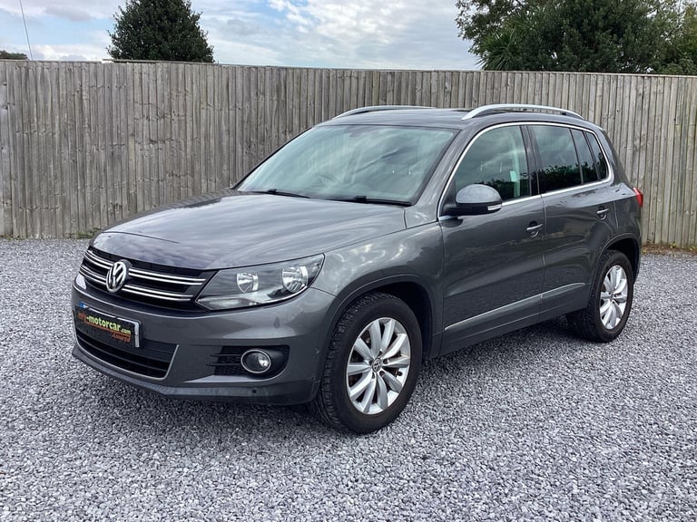 2014 Volkswagen Tiguan 2.0 TDI BlueMotion Tech Match 2WD Euro 5 (s/s) 5dr ESTATE Diesel Manual