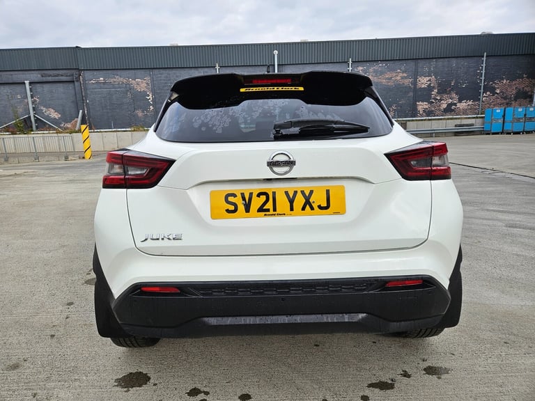 2021 Nissan Juke 1.0 DiG-T 114 N-Connecta 5dr Petrol