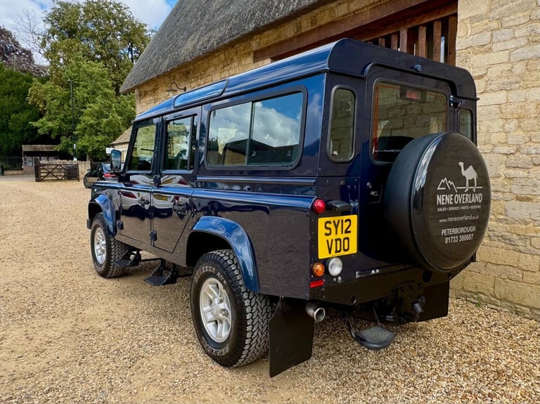2012 Land Rover Defender County Station Wagon TDCi [2.2] WINDOW VAN Diesel Manual
