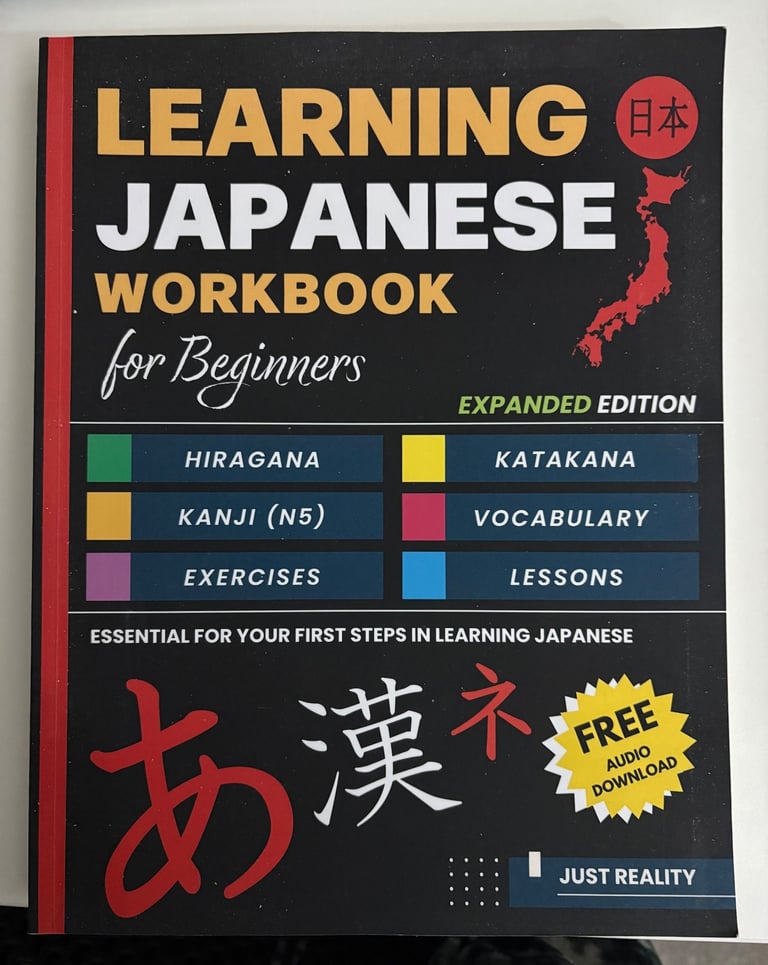 📚 Beginner Japanese Book