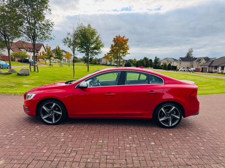 Volvo, S60, Saloon, 2015, Manual, 1969 (cc), 4 doors