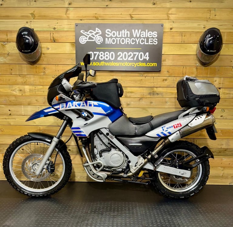 BMW F 650 Gs Dakar / 2005 model / covered 23.3k miles 