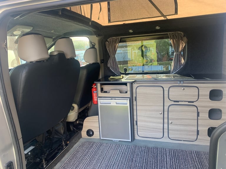 Vauxhall, VIVARO, 2013, 1995 (cc) FULLY CONVERTED CAMPERVAN 