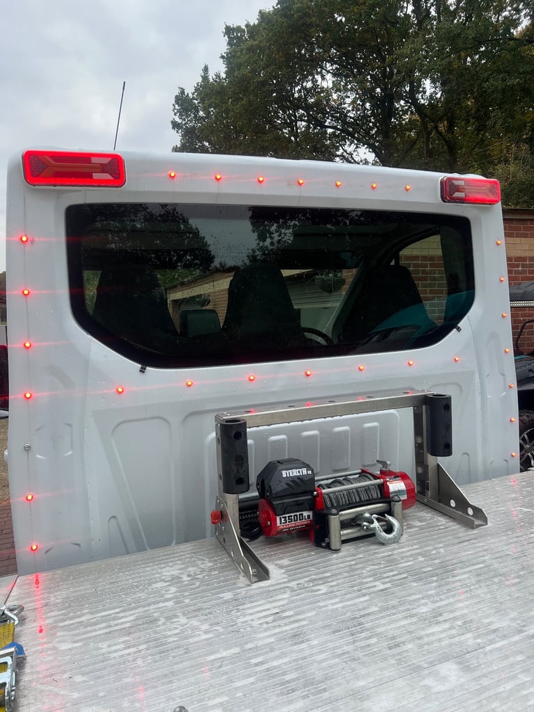 2014 FORD TRANSIT 350 RWD 2.2 TDCI 100 LWB RECOVERY TRUCK THE BEST ENGINE AND TWIN WHEELS NO VAT 