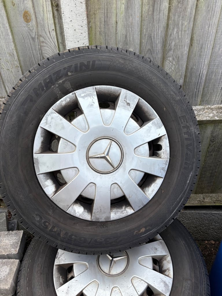 image for Mercedes sprinter wheels tyres 