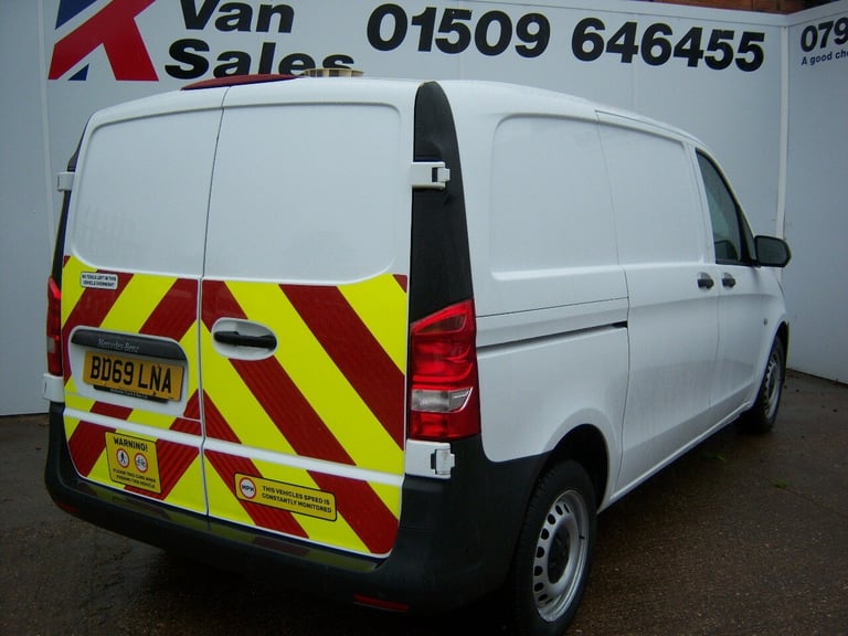 2019 Mercedes-Benz Vito 110CDI Pure Van PANEL VAN Diesel Manual