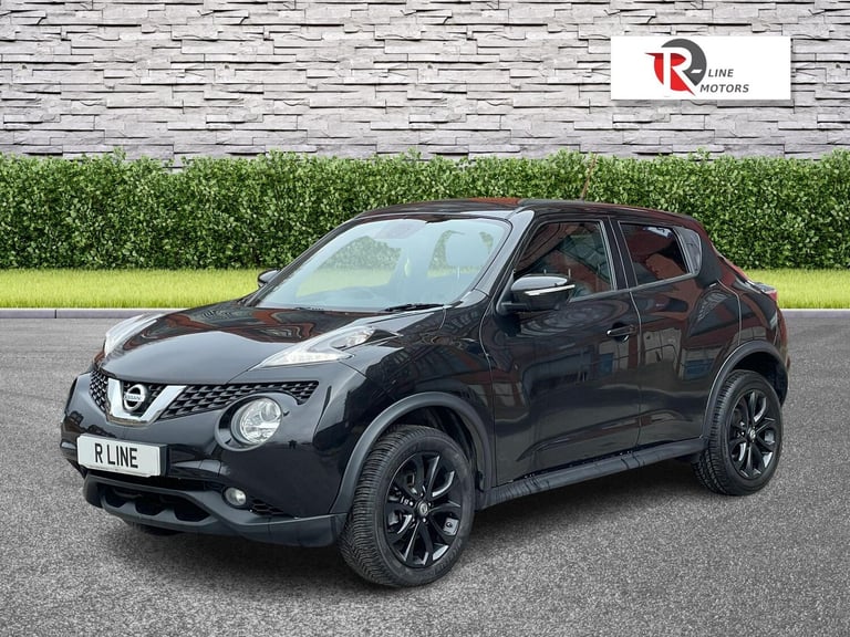 2015 Nissan Juke 1.6 Tekna XTRON Euro 5 5dr HATCHBACK Petrol Automatic