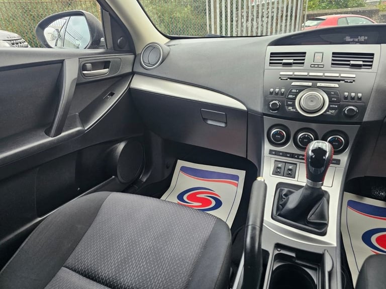 2009 09 MAZDA MAZDA3 1.6 TS2 HATCHBACK 5DR PETROL MANUAL EURO 4 (105 PS)
