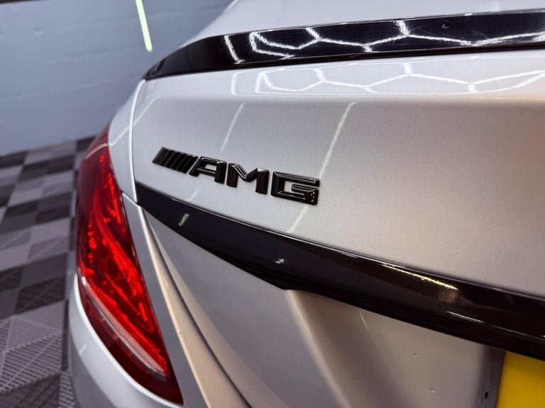 2017 Mercedes-Benz C-Class 4.0 C63 V8 BiTurbo AMG S (Premium) SpdS MCT Euro 6 (s/s) 4dr SALOON Pe...