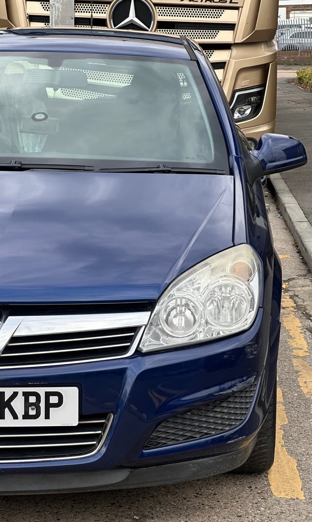 2009 Vauxhall Astra 1.6i 16V Club [115] 5dr HATCHBACK Petrol Manual