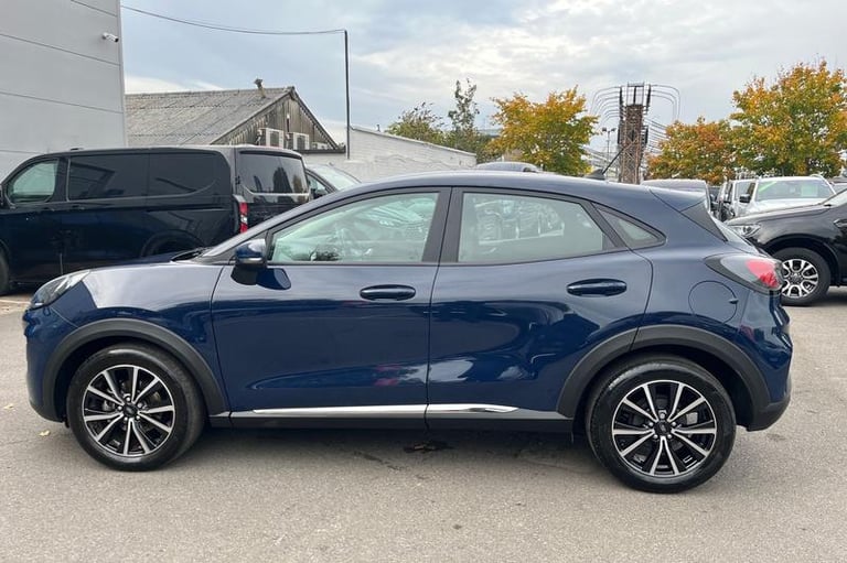 2023 Ford Puma 1.0L EcoBoost 155ps Hybrid mHEV Titanium 5dr Manual Manual Hatchback Petrol Manual