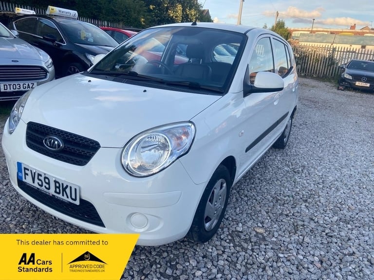 2009 Kia Picanto 1.0 1 5dr HATCHBACK PETROL Manual