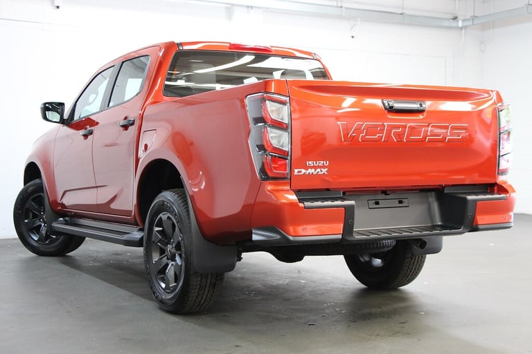 1969 Isuzu D-Max 1.9 TD V-Cross Double Cab Auto 4WD [164] (UNSTOPPABLE V-CROSS £2,500 + VAT Pick ...