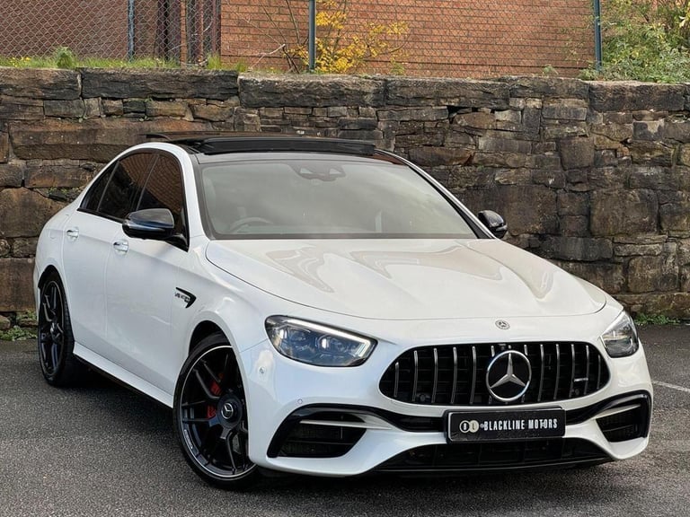 2021 Mercedes-Benz E-Class 4.0 E63 V8 BiTurbo AMG S Night Edition (Premium Plus) SpdS MCT 4MATIC+...