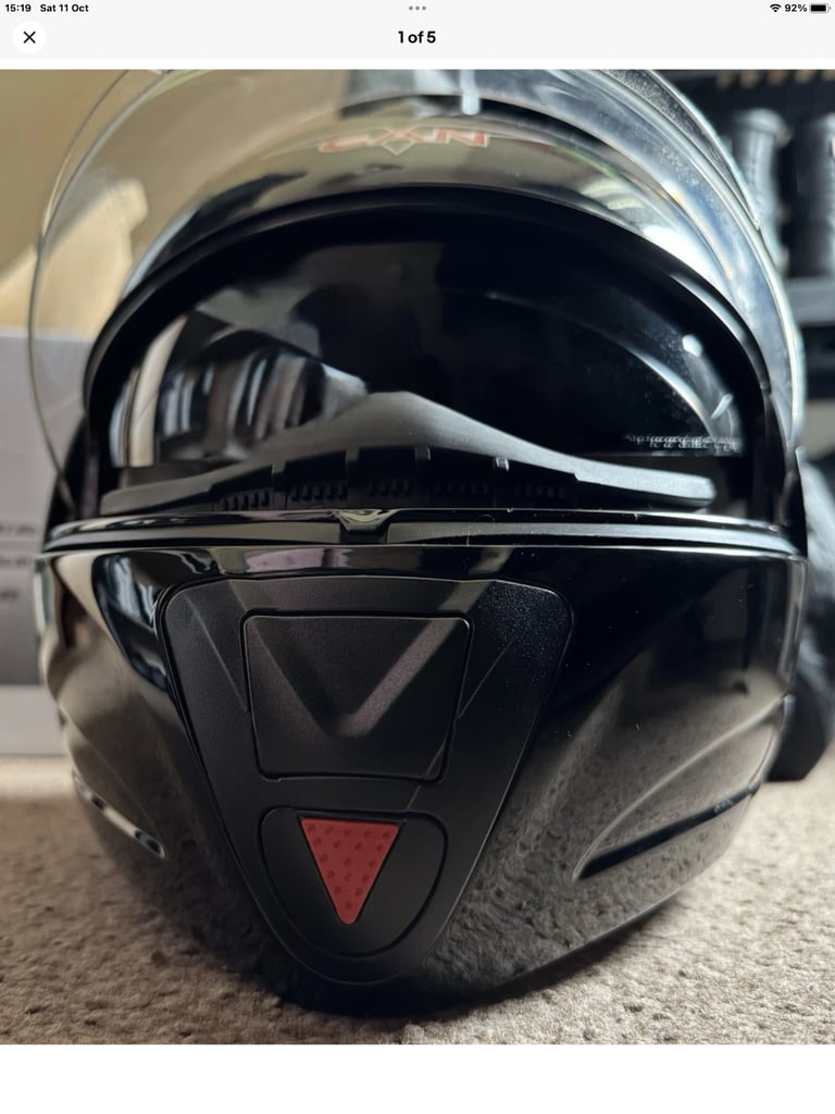 Vcan V210 Bluetooth motorcycle helmet. Size s 