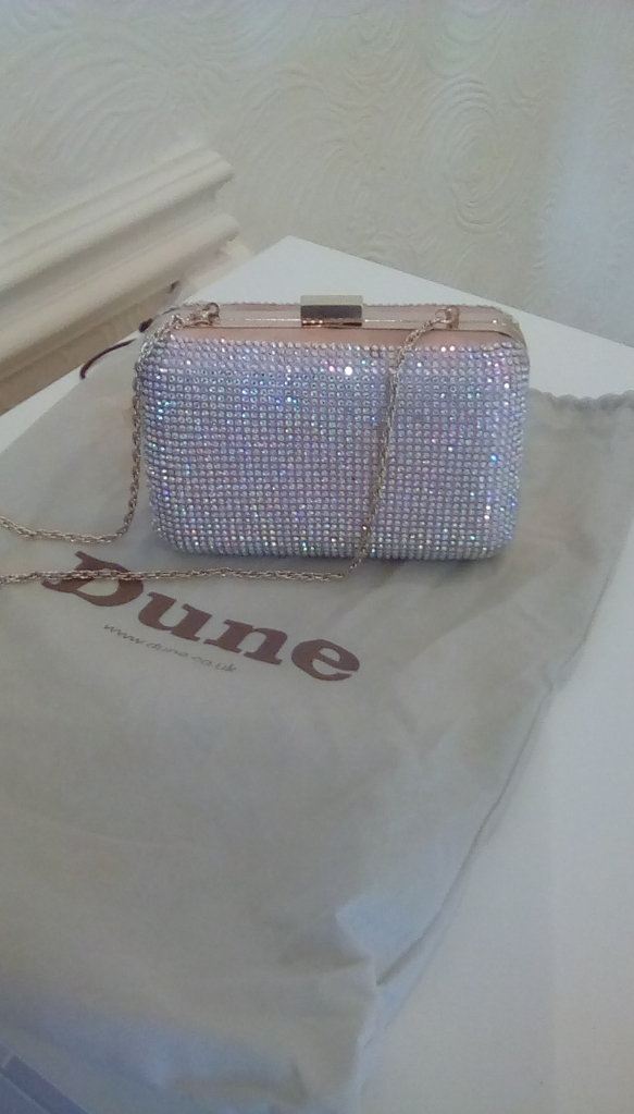 Dune Glitter Handbag