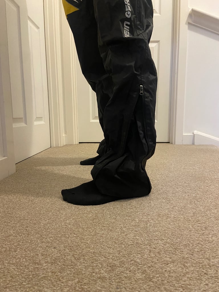 Hein gericke waterproof suit 