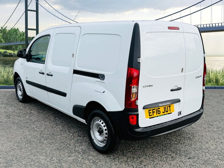 2016 Mercedes-Benz Citan 109CDI BlueEFFICIENCY Van PANEL VAN DIESEL Manual