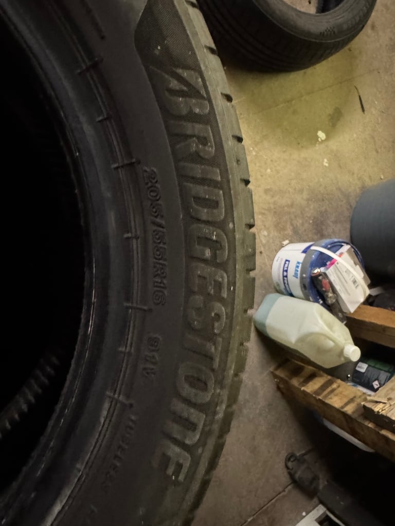 205/55/16 tyres 