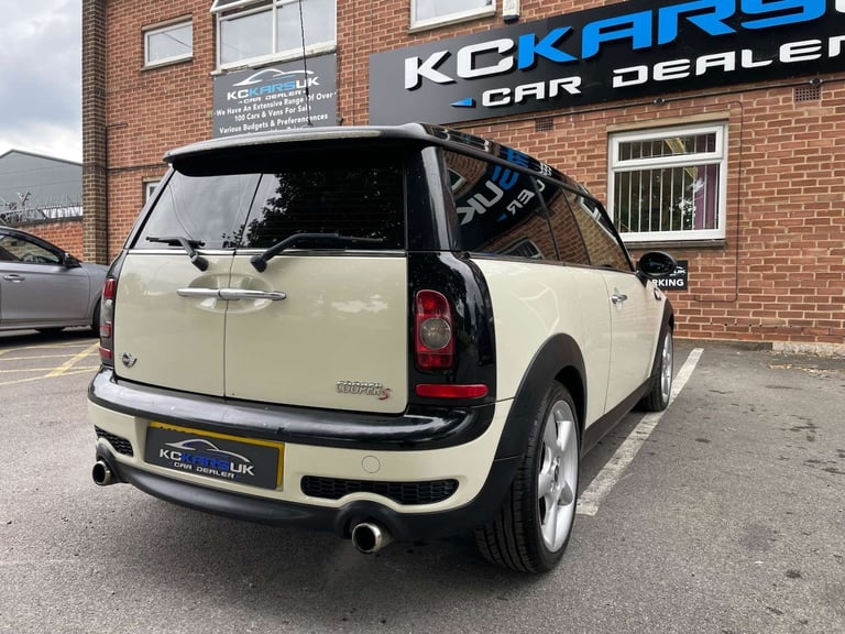 2008 MINI Clubman 1.6 Cooper S Estate 5dr Petrol Manual Euro 4 (175 ps) Estate Petrol Manual