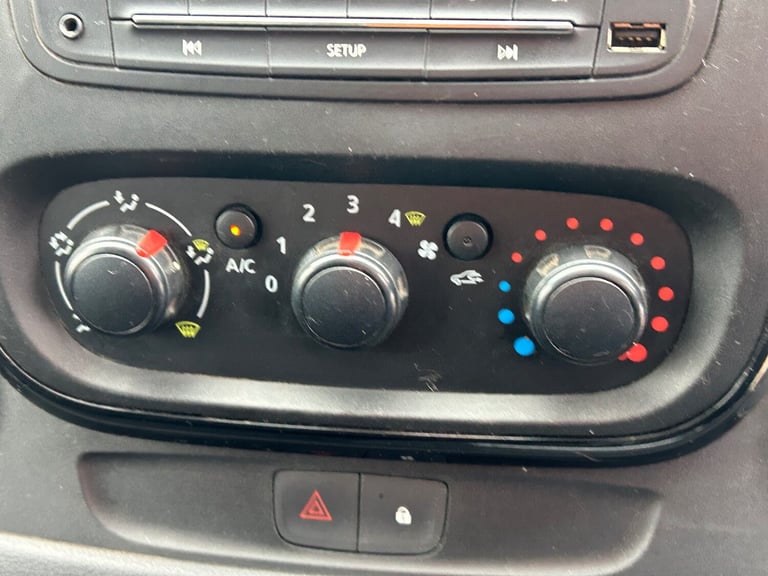 2018 Vauxhall Vivaro 2900 1.6CDTI 120PS Sportive H1 Van PANEL VAN Diesel Manual