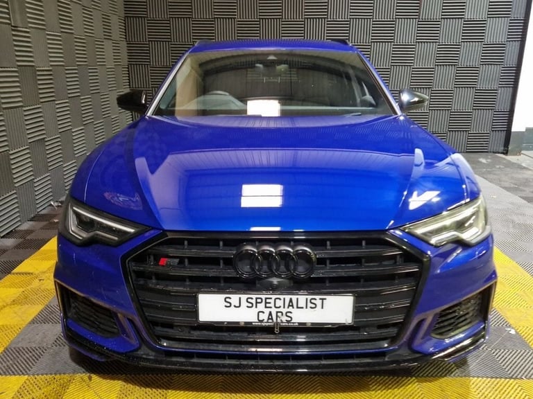 2022 Audi S6 Avant 3.0 TDI V6 Black Edition Estate 5dr Diesel Tiptronic quattro Euro 6 (s/s) ( Es...
